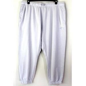 NIKE Women's Mid-Rise Jogger Sweat Pants Plus Size